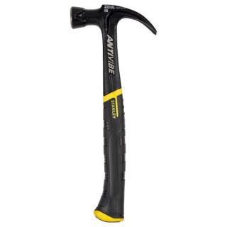 Ciocan cu gheara curbata si sistem de amortizare a vibratiilor Stanley ANTIVIBE, FMHT1-51275, 320 mm, 450 g