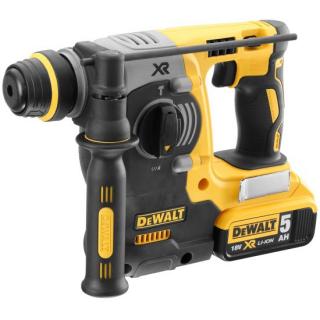 Ciocan rotopercutor DeWalt, DCH273NT,  XR Li-Ion 18 V (acumulatorul nu este inclus), SDS-Plus, valiza pentru transport