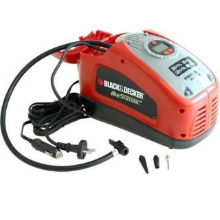 Compresor auto BlackDecker, ASI300-QS, 12Vc.c 230Vc.a., 11 bar