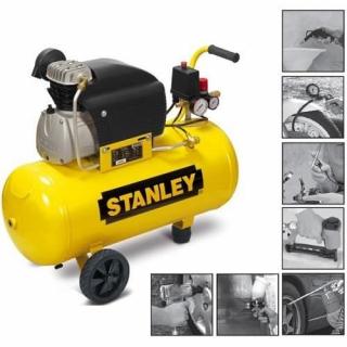 Compresor STANELY, D211 8 50, 50 l, 8 bar, 2 CP