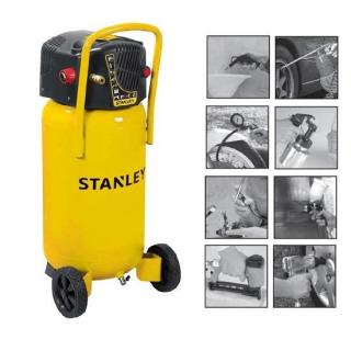 Compresor STANLEY, D 230 10 50V, 50 l, 10 bar, 2 CP