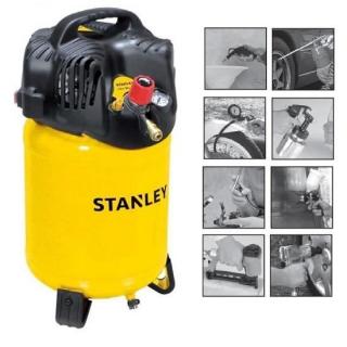 Compresor STANLEY, D200 10 24V, 24 l, 10 bar, 1.5 CP