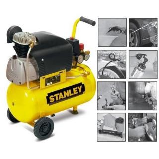 Compresor STANLEY, D211 8 24, 24 l, 8 bar, 2 CP