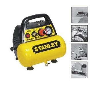 Compresor STANLEY, DN200 8 6, 6 l, 8 bar, 1.5CP