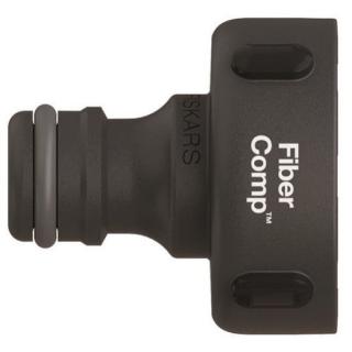 Conector pentru robinet Fiskars FiberComp, filet interior G1