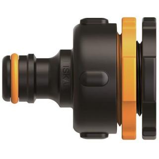 Conector pentru robinet Fiskars MULTI, filet interior 1 2  , 3 4  , 1