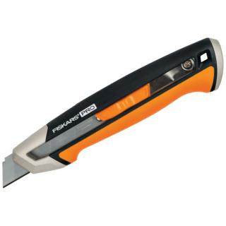 Cutit cu lama sgmentata de 18 mm Fiskars CabonMax Snap-Off, 1027227