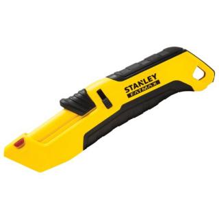 Cutit cu siguranta si lama autoretractabila Stanley, FMHT10365-0, 175 mm