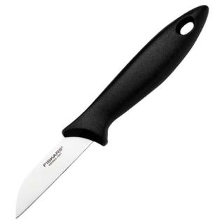 Cutit pentru curatat Fiskars Essential, 7 cm, otel inoxidabil