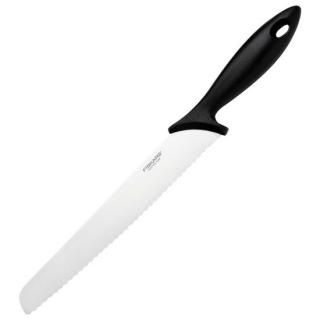 Cutit pentru paine Fiskars Essential, 23 cm, otel inoxidabil