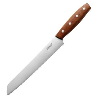 Cutit pentru paine Fiskars Norr, 21 cm, otel inoxidabil