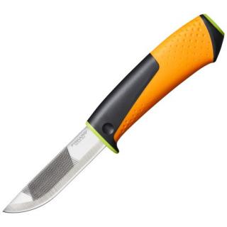 Cutit pentru uz intensiv Fiskars, cu ascutitor