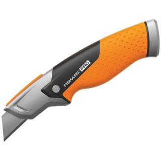 Cutit utilitar cu lama trapezoidala Fiskars CarbonMax, 1027222, 182 mm, 200 g