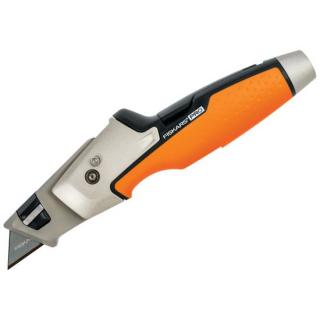 Cutit utilitar cu lama trapezoidala pentru zugravi Fiskars CarbonMax, 1027225, 191 mm, 244 g