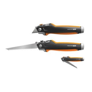 Cutit utilitar pentru rigips cu multiple lame Fiskars CarbonMax, 1027226