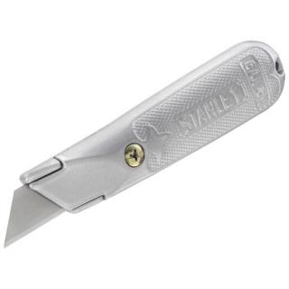 Cutter Stanley cu lama fixa, 140 mm, 3 lame incluse