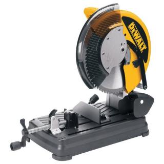 Debitator stationar cu disc placat cu carbura de wolfram DeWalt, DW872, 355 mm, 2200W