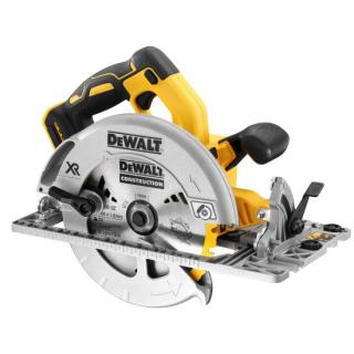 Fierastrau circular compact DeWalt, DCS572NT, acumulator XR Li-Ion 18 V 5.0 Ah (nu este inclus), valiza pentru transport