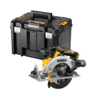 Fierastrau circular DeWalt, DCS565NT, acumulator XR Li-Ion 18 V 5.0 Ah, motor fara perii, 165 mm, valiza pentru transport