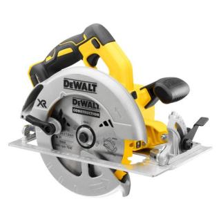 Fierastrau circular DeWalt, DCS570NT, acumulator XR Li-Ion 18 V 5.0 Ah (nu este inclus), motor fara perii