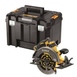 Fierastrau circular DeWalt, DCS578NT, acumulator XR Flexvolt 54 V (nu este inclus), valiza pentru transport, motor fara perii