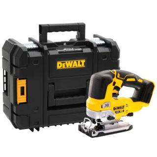 Fierastrau pendular DeWalt, DCS334NT, acumulator XR Flexvolt  XR LI-Ion 18 V 5.0 Ah, valiza pentru transport