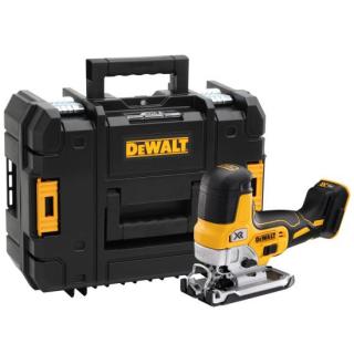 Fierastrau pendular DeWalt, DCS335NT, acumulator XR Li-Ion  XR Flexvolt  (nu este inclus), valiza pentru transport, adaptor pentru aspirare