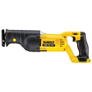 Fierastrau sabie DeWalt, DCS380N, acumulator XR Li-Ion 18 V (nu este inclus)