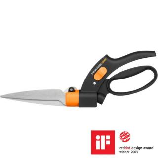 Foarfeca cu servo-mecanism pentru gazon Fiskars GS42, 344 mm, 310 g