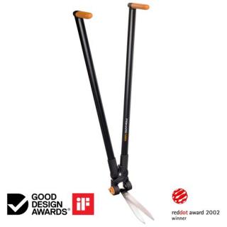 Foarfeca pentru gazon si gard viu Fiskars PowerLever GS53, 900 mm, 1310 g