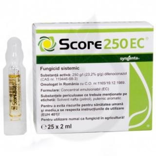 Fungicid Score 250 EC