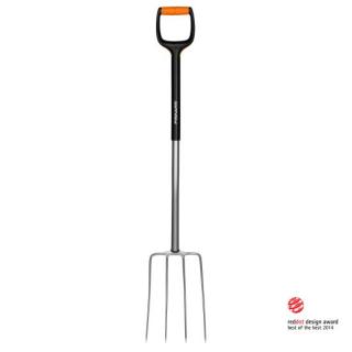 Furca pentru compost Fiskars Xact, 1200 mm, 1570 g