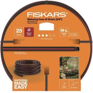 Furtun de gradina Fiskars Q3, 19 mm (3 4  ), 25 m