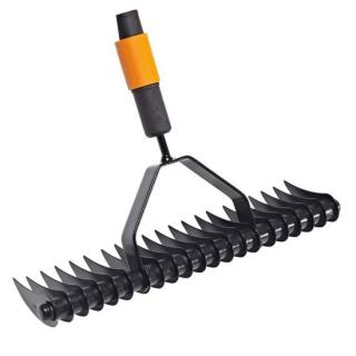 Grebla pentru aerat gazonul Fiskars QuikFit, 360 mm, 990 g