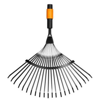 Grebla pentru frunze Fiskars QuikFit (20 Dinti), 580 mm, 500 g