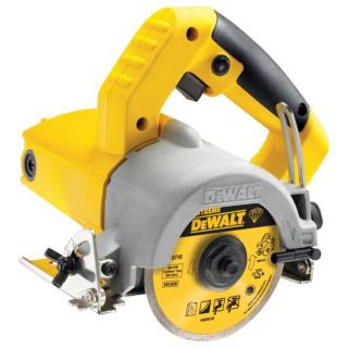 Masina de debitat placi ceramice DeWalt, DWC410-QS, 1300 W 110 mm