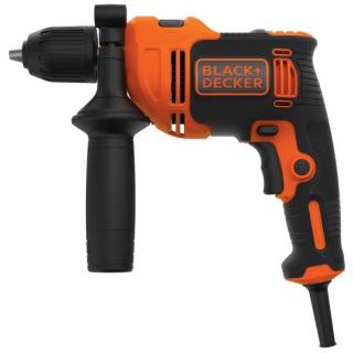 Masina de gaurit cu percutie BlackDecker, BEH550, 550W 1.5-13mm