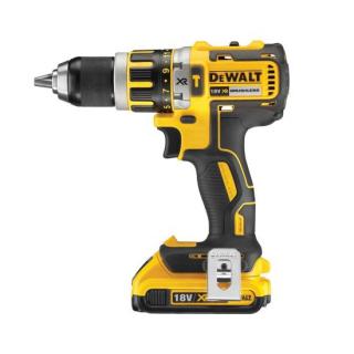 Masina de gaurit  insurubat cu percutie DeWalt, DCD795D2, acumulatorXR  Li-ION 18 V 2.0 Ah