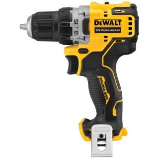 Masina de gaurit  insurubat DeWalt, DCD701N, 2 trepte, XR Li-Ion 12 V 2Ah (acumulatorul nu este inclus), motor fara perii