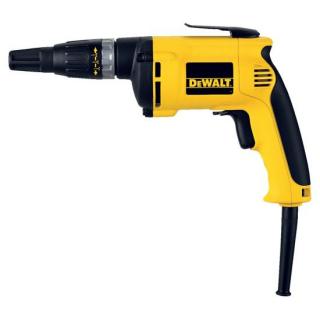 Masina de insurubat cu turatie variabila pentru gips-carton DeWalt, DW274, 540 W, valiza pentru transport