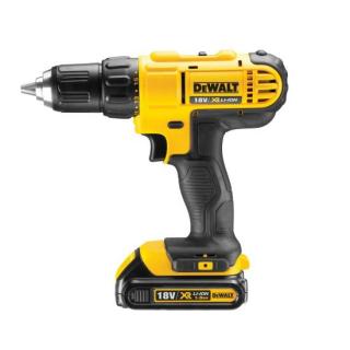 Masina de insurubat gaurit DeWalt, DCD771C2, acumulator LI-ION, 1.3 Ah, 18 V