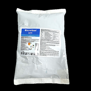 Microthiol Jett,fungicid de contact pe baza de Sulf, UPL, fainare (castraveti, mar, cereale paioase, piersic, coacaz, silvicultura, vita de vie)