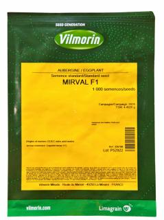 Mirval F1, seminte de vinete