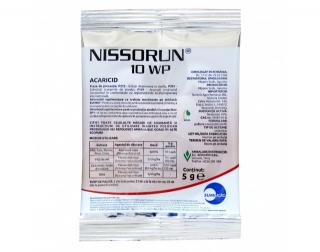 Nissorun 10 WP, insecticid-acaricid