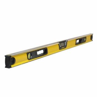 Nivela Stanley Fatmax Digital, 120 cm, 2 fiole