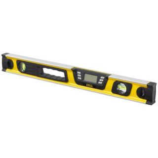 Nivela Stanley Fatmax Digital, 60 cm, 2 fiole