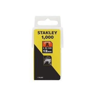 Pachet 1000 capse tapiterie Tip A, Stanley SharpShooter, 12 mm