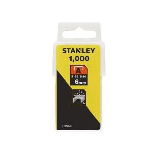 Pachet 1000 capse tapiterie Tip A, Stanley SharpShooter, 6 mm