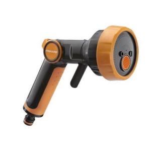 Pistol pentru stropit Fiskars, 4 moduri de stropire