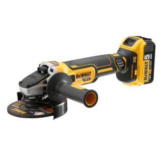 Polizor unghiular DeWalt, DCG405P2, 125 mm, 2 acumulatori XR Li-Ion 18 V 5.0 Ah